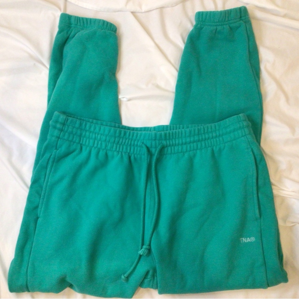 TNA by Aritzia Boyfriend Sweatpants Sz L